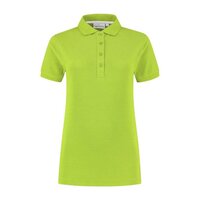 Poloshirt Max Ladies Lime XS  t/m  XXL Nieuw! (Maat L en XXL leverbaar medio december)