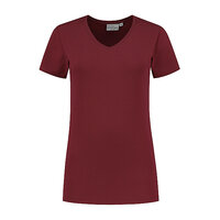 Lebec Ladies Burgundy XS t/m 6XL (Maat XS niet leverbaar)