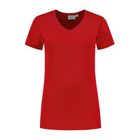 Lebec Ladies True Red XS t/m 6XL 