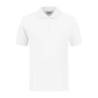Poloshirt Leeds White XS t/m 7XL 