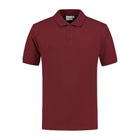 Poloshirt Leeds Burgundy XS t/m 7XL 