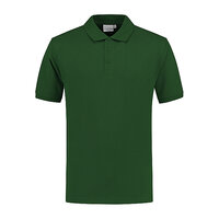 Poloshirt Leeds Bottle Green XS t/m 7XL (Maat S t/m 4XL leverbaar vanaf 06-11-2025)
