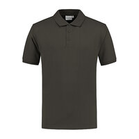 Poloshirt Leeds Charcoal XS t/m 7XL (Maat 3XL leverbaar medio februari 2026)