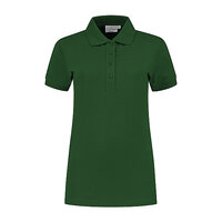Poloshirt Leeds Ladies Bottle Green XS t/m 6XL (Maat 3XL en 4XL leverbaar vanaf 06-11-2025)