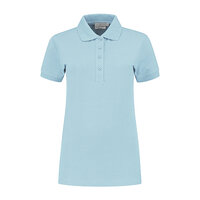 Poloshirt Leeds Ladies Ice Blue XS t/m 6XL (Maat 6XL niet leverbaar)