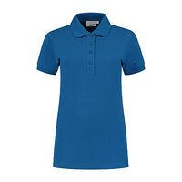 Poloshirt Leeds Ladies Cobalt Blue XS t/m 6XL (Maat XS, S, XL t/m 4XL leverbaar vanaf 20-11-2025)