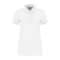 Poloshirt Leeds Ladies White XS t/m 6XL 