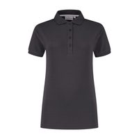 Poloshirt Max Ladies Graphite XS  t/m  XXL Nieuw! (Maat S en M leverbaar medio februari 2026)