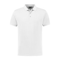 Poloshirt Mathias White S t/m 5XL