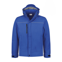 Winter Softshell Jacket Stockholm Royal Blue S t/m 5XL (Maat M, L, XL en 3XL leverbaar medio december) 