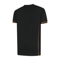 T-shirt Cal Black/Orange S t/m 5XL 