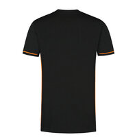T-shirt Cal+ Black/Orange S t/m 3XL 