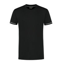 T-shirt Cal+ Black/Sport Grey S t/m 3XL