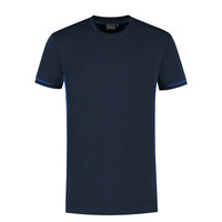 T-shirt Cal+ Real Navy/Royal Blue S t/m 3XL 
