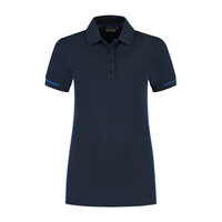 Poloshirt Carsen Ladies Real Navy/Royal Blue XS t/m XXL 