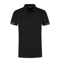 Poloshirt Carsen+ Black/Sport Grey S t/m 3XL 