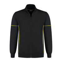 Sweatvest Colt Black/Yellow S t/m 5XL 