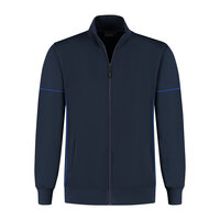 Sweatvest Colt Real Navy/Royal Blue S t/m 5XL 