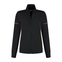 Sweatvest Colt Ladies Black/Orange XS t/m XXL 