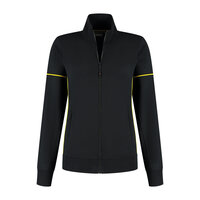 Sweatvest Colt Ladies Black/Yellow XS t/m XXL 