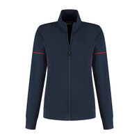 Sweatvest Colt Ladies Real Navy/Red XS t/m XXL 