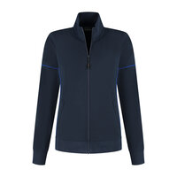 Sweatvest Colt Ladies Real Navy/Royal Blue XS t/m XXL 