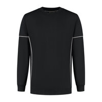 Sweater Chris Black/Sport Grey S t/m 5XL