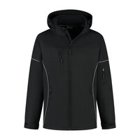 Softshell Jacket Curtis Black/Sport Grey S t/m 5XL 