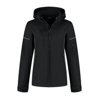 Softshell Jacket Curtis Ladies Black/Sport Grey XS t/m XXL 