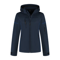 Softshell Jacket Curtis Ladies Real Navy/Royal Blue XS t/m XXL 