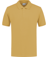 Poloshirt Lisbon Yellow XS t/m 7XL (Maat 6XL en 7XL leverbaar vanaf 16-10-2025)