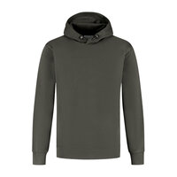 Hooded sweater Lucas Charcoal XS t/m 6XL (Leverbaar februari 2026)