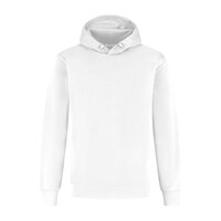 Hooded sweater Lucas White XS t/m 6XL (Leverbaar februari 2026)