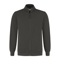 Sweatvest Luis Charcoal XS t/m 6XL (Leverbaar januari 2026)