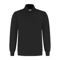 Zipsweater Lux Black XS t/m 6XL (Leverbaar januari 2026)