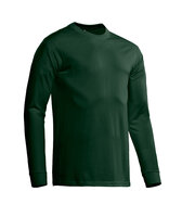 T-shirt James Long Sleeve Dark Green  S t/m 5XL 