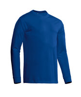 T-shirt James Long Sleeve Royal Blue  S t/m 5XL (Maat S leverbaar begin februari 2026)