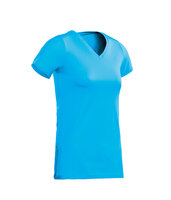 T-shirt Jazz Ladies  Aqua  XS t/m  XXL (Uitlopende kleur)