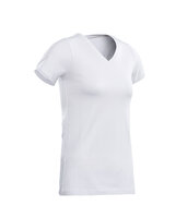 T-shirt Jazz Ladies  White  XS t/m XXL 