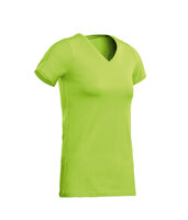 T-shirt Jazz Ladies  Lime  XS t/m XXL 