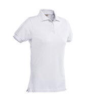 Poloshirt Charma Ladies White  XS  t/m XXL (Uitlopende kleur)