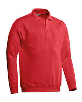 Polosweater Robin Red  XS  t/m  5XL 
