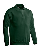 Polosweater Robin Dark Green   XS t/m  5XL 