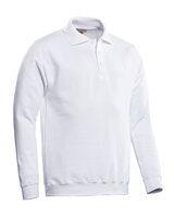 Polosweater Robin White  XS  t/m 5XL 