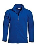Full zip polar fleece jack Bormio Royal Blue  S  t/m  3XL (Maat M, L en XXL niet leverbaar) (Uitlopende kleur) 