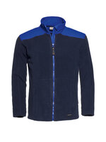 Fleecevest Trento Real Navy/Royal Blue  S  t/m  5XL 