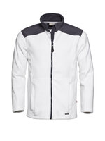 Fleecevest Trento  White/Graphite S  t/m 5XL 