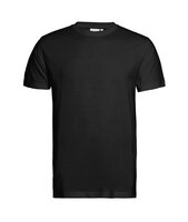 T-shirt Jace+ (EXTRA LANG 8 cm) Black XS t/m 5XL 