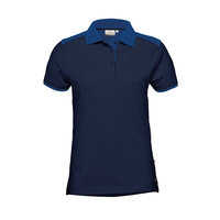 Poloshirt Tivoli Ladies Real Navy / Royal Blue  XS t/m  XXL 