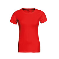 T-Shirt Jive Ladies Red XS t/m XXL (Uitlopende kleur)